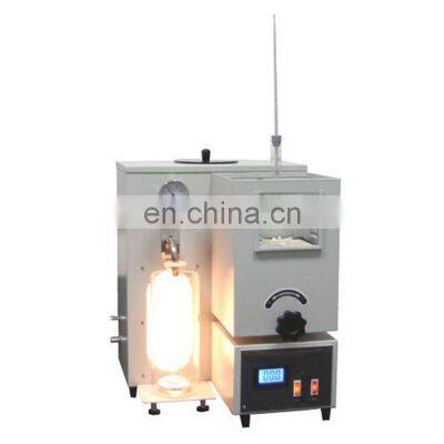 TP-6536 Petroleum Products Distillation Range Tester  (Pre-type Single Tube)