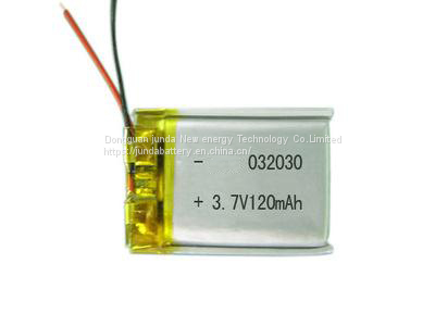 3.7 v 160mah 302030 lithium polymer battery LP302030 3.7V 130mAh 302030 Lithium Polymer Li-Po Rechargeable Battery