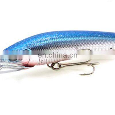 Amazon 17.5cm 40g Hard Plastic Deep Sea Trolling Fishing Minnow Spanish Mackerel Lures