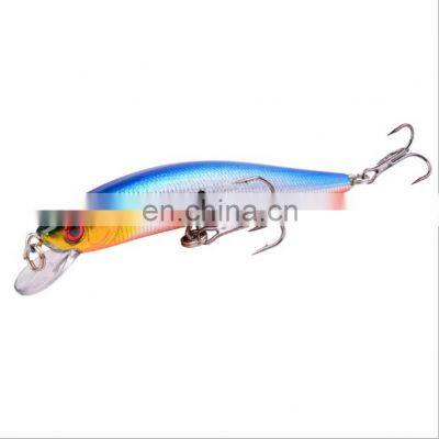 10cm 8.4g 10 Colors 3D Bionic Eyes Saltwater Fish Baits With Treble Hooks Quivering Minnow Bait Fishing photo-4