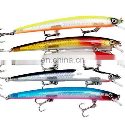 13cm 16g  3D Imported lure suspension hard bait