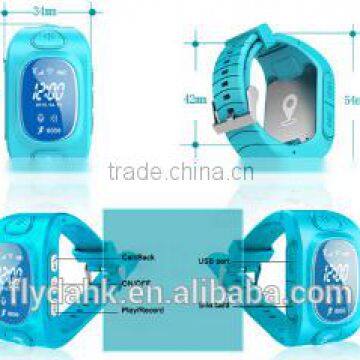 Q50 Kids GPS Watch GPS Tracker Security Children Kids Smart Watch With SIM Card Slot SOS Phone Call For Children Old People photo-2