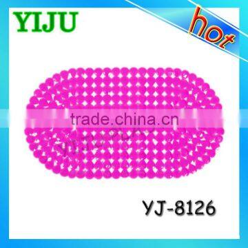 New design fashionable diamond-shaped bath mat, hot selling