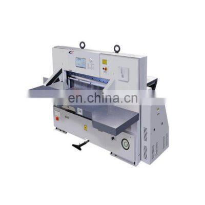 Innovo program control Hydraulic Paper Cutting Machine/paper guillotine machine