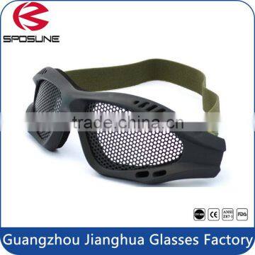 Military outdoor sport glasses balistic tectical goggles TPU frame polycarbonate smoke lens for shooting army eye protective