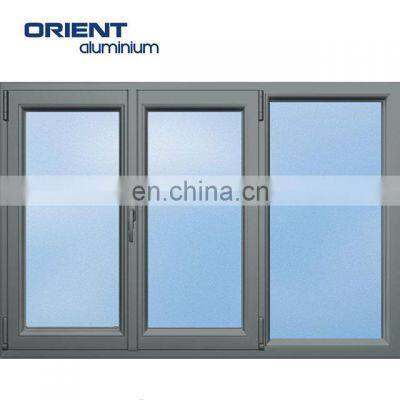 Aluminum Double Glazed Sliding Window Factory Prices