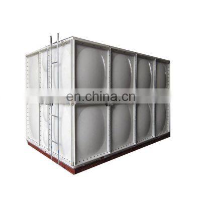 Popular Sales Pressed panel tank GRP/FRP/ Fiberglass Water Tank in Qatar