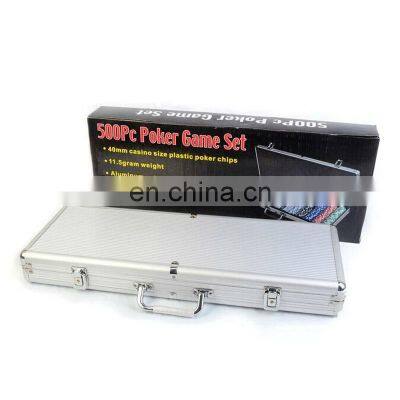 Branded Manufacturing New Personalised Cheap Gameland Luxury Professional Custom Blank Poker Chips photo-3