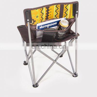 2022 Collapsible Relax Portable Heavy Duty Outdoor Custom Sea Beach Rocking Table Lightweight Folding Camp Chair photo-4