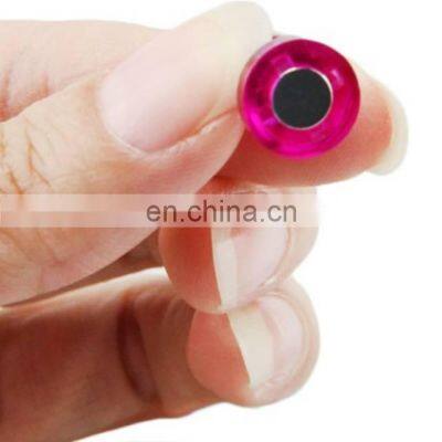 New Office Use Acrylic Covered Push Pin Magnet Whiteboard Magnetic Push Pins for Fridge, Map photo-5