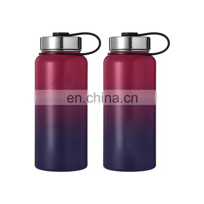 350ML 500ML Insulated Stainless Steel 304 BPA Free Custom Eco Wine Bottle Tumbler Cups Thermal Metal OEM