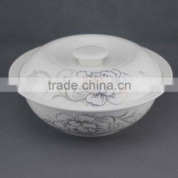 wholesale soup tureen, ceramic porcelain tureen, ceramic soup tureen set
