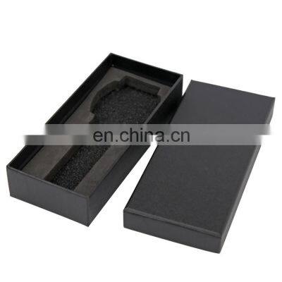 Custom Logo Long Gift Watch Box Paper With Cover for Men photo-3
