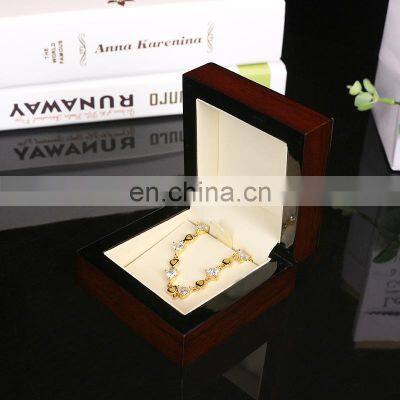 Wholesale Wood Ring Necklace Bracelet Wooden Jewelry Box Set Travel Case Jewellery Organizer Boxes photo-3