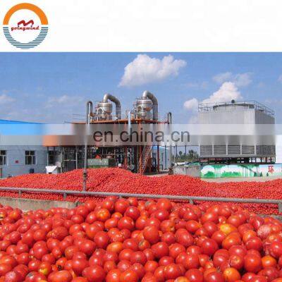 Tomato paste processing and packaging line fully automatic industrial can tomato paste making machine production machinery price