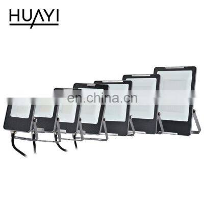 HUAYI New Design Aluminum IP65 Waterproof 10W 20W 30W 50W 70W 100W 150W 200W Outdoor LED Flood Light