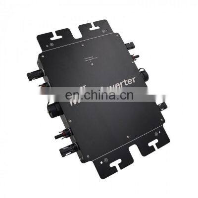 GTB-1200 Output Power 1200W Grid Tie Inverter Solar Grid Tie Micro Inverter For Solar Panel photo-2