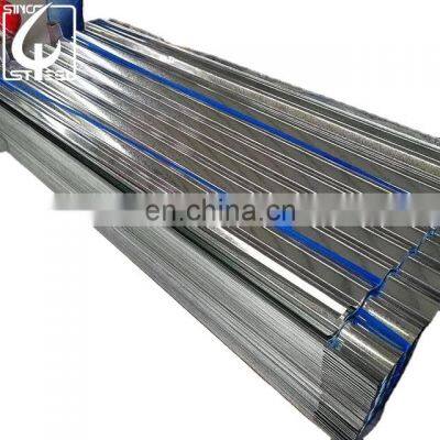 Sino Steel T Shape And Wave Shape Roof Sheet 26 Gauge Galvanized Corrugated Sheet For Sale Corrugated Roofing Sheet