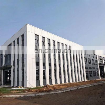 prefabricated workshop steel structure hangar construction building