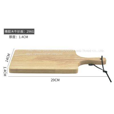 Cheap Price Rubber Wood Kitchen Cutting Board Delicous Pizza Pie Board photo-3