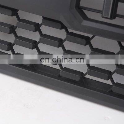 2020 Standard Front Bumper ABS Grille for Tacoma 2016 With Letter Suv Parts Mesh Grille for Tacoma photo-4