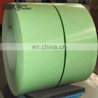 Wooden/stone/camouflage Pattern and Plain Ppgi Pre-painted Coated Mild Steel Coil photo-3