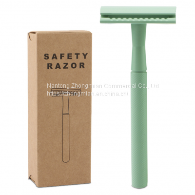 Eco-friendly Double Edge Safety Razor with Different Color