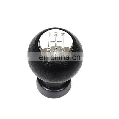 Custom Best Black 5/6 speed gear stick lever knobs short shift knob for Suzuki