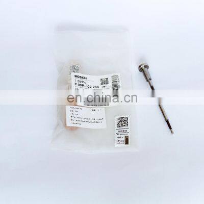 F00RJ02266 original common rail injector valve F00RJ02266 for 0445120126