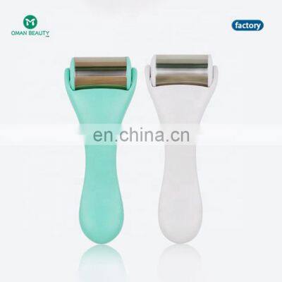 Sales oman factory whole sale cooling roller ice cream machine/ice roller massage/ice facial roller for home use