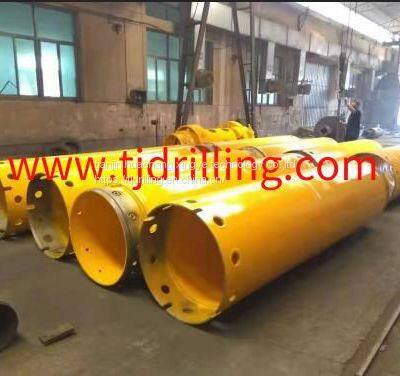 Sell 880/800mm Double Wall Casing With Bauer Screw Joint With Walls Thickness of 40mm for Bored Pile