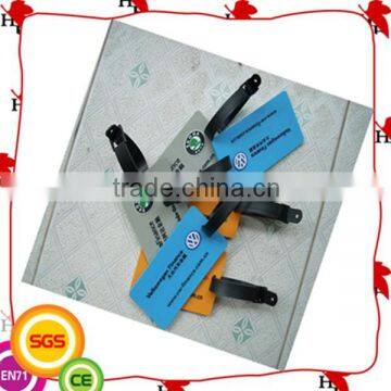 Custom eco-friendly PVC luggage tag comply with US standards