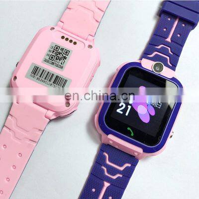 YQT Factory Jam Anak Child GPS Smart Watch SOS Tracker Monitor Watch Kids Smartwatch Q12 Z5 Reloj Ninos Gps