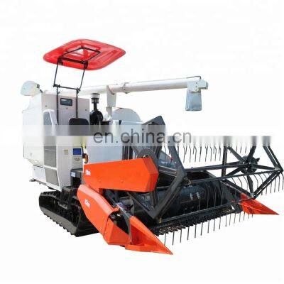 High Productivity Kubota Mini Harvester Price In India Paddy Harvesting Machine Flexible Steering In Big Or Small Paddy