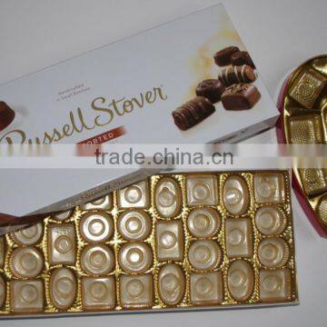 Chocolate Package Metallized PVC Film photo-2