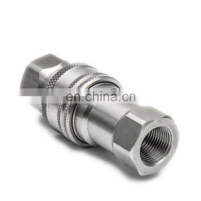 KZA hydraulic quick connector ISO7241-A Hydraulic coupler for ISO7241-1 Series application