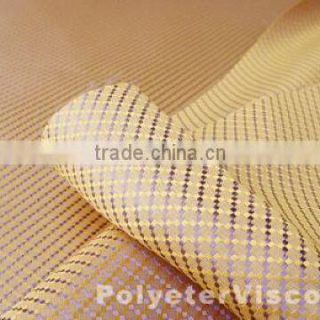 polyester and viscose fabric for high quality garment