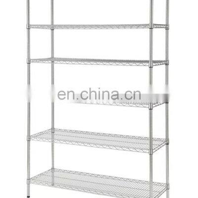 Storage Wire Organizer Metal Shelf Stainless Steel Ajustable Shelf