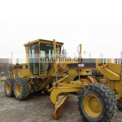 Used Caterpillar 160H motor grader cheap on sale