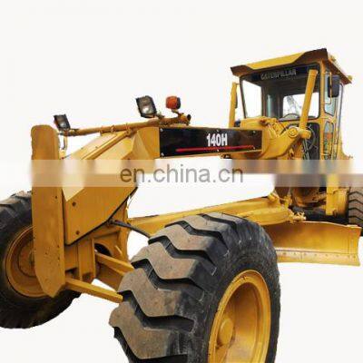 USA hot sale brand cat 140h , CAT 140h motor grader in stock , CAT 14h 14g 14m