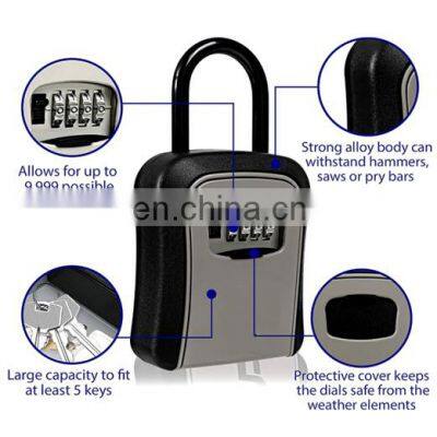 Key Box Apartment Magneti Canti Theft With Code Wall Mount Key Lock Box for Outside photo-3