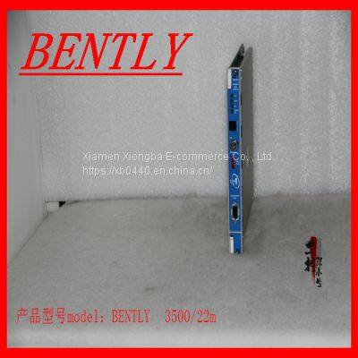 BENTLY BENTLY 3500/22M Communication Module