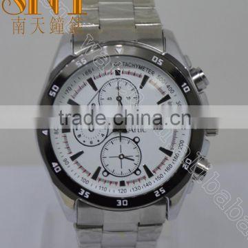 SNT-LA113 New Fashion Matte White Sunray Dial, High Quality Stainless Steel Watch