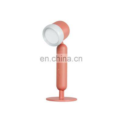 USB Rechargeable LED Desk Light Dimmable Eye Protection Besides Table Light Children Student Reading Lamp