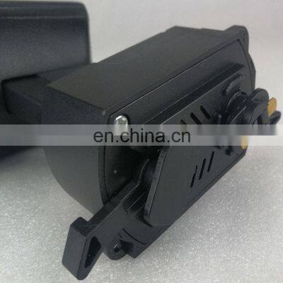 2022 New Design Commercial Black Adjustable Track Light Led Spot Light Used In Clothes Stores Widely Spotlights photo-5