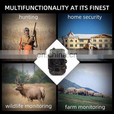 2022 New 4K 30FPS 36MP IP65 APP Control With Cloud Service Night Vision Cellular Trail Camera 4G Hunting Camera HC-940Pro photo-5