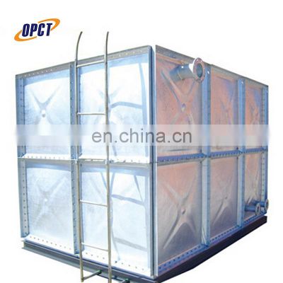 Sell like hot cakes  high quality  galvanized water tank