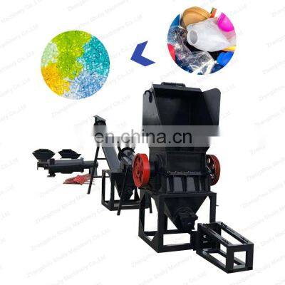 hot sales pp pe plastic recycling line storage bin temperature control  granular  silo labor saving