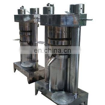 China products olive moringa coconut oil  hydraulic press machine