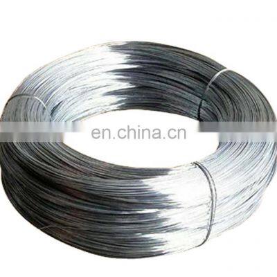 Hot dipped 14 gauge galvanized steel wire rope